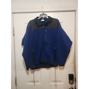 Vintage Men's Medium REI Polartec Full Zippered Fleece.
